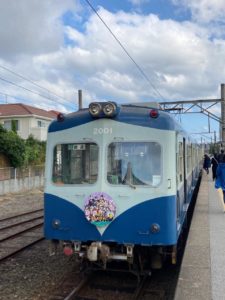 sideMヘッドマーク車両