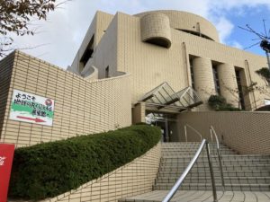 地球の丸く見える丘展望館