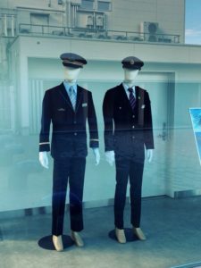 JR東日本と銚子電鉄の制服