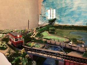 銚子電鉄ジオラマ