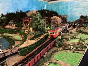 銚子電鉄ジオラマ