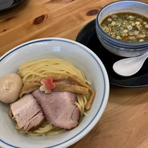 麺彩こはねさんのつけめん