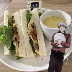 食事管理権拡大サンドイッチプレート