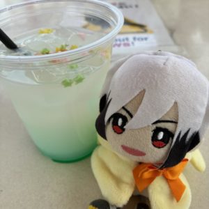 コラボドリンクとぱぺ想楽くん