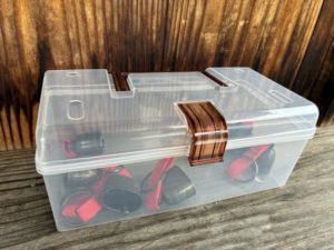 クマよけと思しき鈴入りボックス。