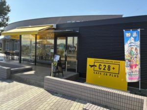 cafe28+外観。