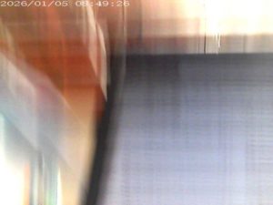 物凄くぶれている画像。